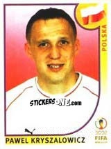 Cromo Pawel Kryszalowicz - FIFA World Cup Korea/Japan 2002 - Panini