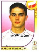 Sticker Marcin Zewlakow - FIFA World Cup Korea/Japan 2002 - Panini