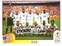 Sticker Team Photo - FIFA World Cup Korea/Japan 2002 - Panini