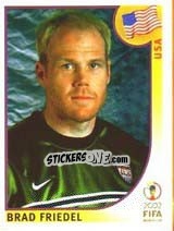 Sticker Brad Friedel