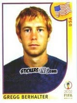 Sticker Gregg Berhalter