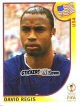 Sticker David Regis