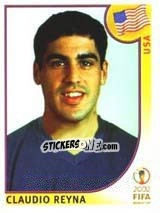 Figurina Claudio Reyna - FIFA World Cup Korea/Japan 2002 - Panini