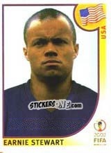 Sticker Earnie Stewart