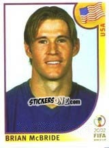 Sticker Brian McBride - FIFA World Cup Korea/Japan 2002 - Panini