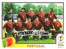 Sticker Team Photo - FIFA World Cup Korea/Japan 2002 - Panini