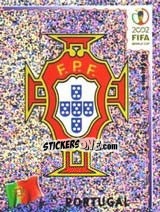 Sticker Team Emblem - FIFA World Cup Korea/Japan 2002 n. 296 - Panini