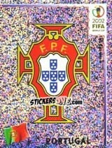 Figurina Team Emblem - FIFA World Cup Korea/Japan 2002 - Panini