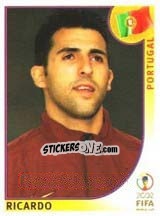 Cromo Ricardo - FIFA World Cup Korea/Japan 2002 - Panini