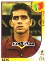 Cromo Beto - FIFA World Cup Korea/Japan 2002 - Panini