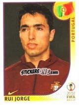 Figurina Rui Jorge - FIFA World Cup Korea/Japan 2002 - Panini