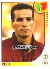 Sticker Petit - FIFA World Cup Korea/Japan 2002 - Panini