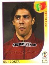 Cromo Rui Costa