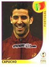 Sticker Capucho - FIFA World Cup Korea/Japan 2002 - Panini