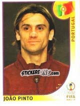 Cromo João Pinto - FIFA World Cup Korea/Japan 2002 - Panini