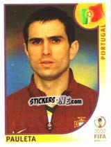 Sticker Pauleta - FIFA World Cup Korea/Japan 2002 - Panini