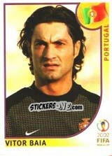 Cromo Vitor Baia - FIFA World Cup Korea/Japan 2002 - Panini