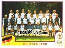 Sticker Team Photo - FIFA World Cup Korea/Japan 2002 - Panini