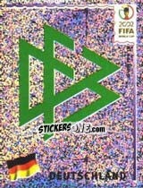 Sticker Team Emblem - FIFA World Cup Korea/Japan 2002 - Panini