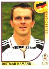 Cromo Dietmar Hamann - FIFA World Cup Korea/Japan 2002 - Panini