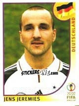 Sticker Jens Jeremies