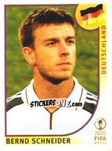 Cromo Bernd Schneider - FIFA World Cup Korea/Japan 2002 - Panini