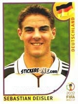 Sticker Sebastian Deisler - FIFA World Cup Korea/Japan 2002 - Panini