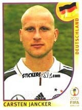 Figurina Carsten Jancker - FIFA World Cup Korea/Japan 2002 - Panini