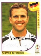 Sticker Oliver Bierhoff - FIFA World Cup Korea/Japan 2002 - Panini