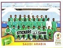 Cromo Team Photo - FIFA World Cup Korea/Japan 2002 - Panini