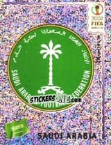 Sticker Team Emblem - FIFA World Cup Korea/Japan 2002 n. 332 - Panini