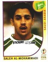 Sticker Saleh Al-Mohammadi - FIFA World Cup Korea/Japan 2002 - Panini