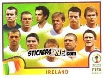 Sticker Team Photo - FIFA World Cup Korea/Japan 2002 - Panini