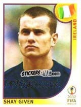 Sticker Shay Given