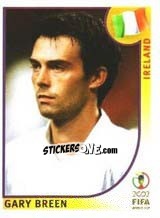 Sticker Gary Breen - FIFA World Cup Korea/Japan 2002 - Panini