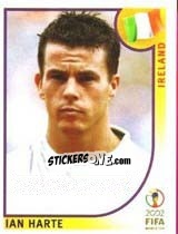 Sticker Ian Harte - FIFA World Cup Korea/Japan 2002 - Panini