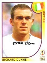 Sticker Richard Dunne