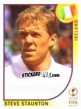 Sticker Steve Staunton - FIFA World Cup Korea/Japan 2002 - Panini