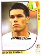 Sticker Steve Finnan