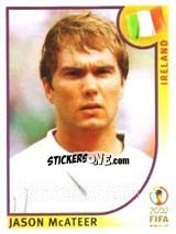 Cromo Jason Mcateer - FIFA World Cup Korea/Japan 2002 - Panini