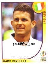 Sticker Mark Kinsella - FIFA World Cup Korea/Japan 2002 - Panini