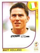 Sticker Matt Holland - FIFA World Cup Korea/Japan 2002 - Panini