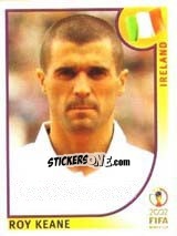 Sticker Roy Keane - FIFA World Cup Korea/Japan 2002 - Panini