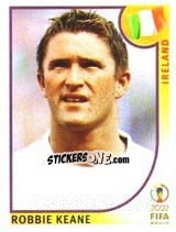 Sticker Robbie Keane