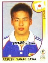 Sticker Atsushi Yanagisawa - FIFA World Cup Korea/Japan 2002 n. 546 - Panini