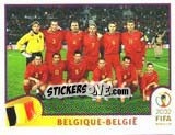 Figurina Team Photo - FIFA World Cup Korea/Japan 2002 - Panini