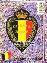 Sticker Team Emblem - FIFA World Cup Korea/Japan 2002 n. 550 - Panini