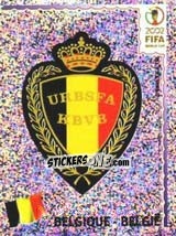 Sticker Team Emblem - FIFA World Cup Korea/Japan 2002 - Panini