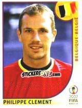 Cromo Philippe Clement - FIFA World Cup Korea/Japan 2002 - Panini