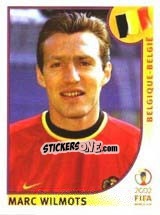 Sticker Marc Wilmots